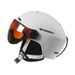 Geïntegreerde skihelm, lichtgewicht, ademend, unisex, enkel/dubbel board met windspiegel, warme sneeuwhelm, skimuts_voghion.com