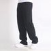 Meeste kottis ühevärvilised õhukesed dressipüksid Elastsed vabaaja püksid Homme Extra Plus Size Joggers spordi lahtised püksid_voghion.com