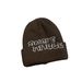 Cappello Cappello di lana marrone piccolo con viso scoperto per donna in autunno e inverno in versione di tendenza cappello caldo con protezione per le orecchie cappello lavorato a maglia cappello freddo cappello Baotou_voghion.com