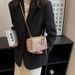 Fabric Mini Chain Bag Female Niche Design Box Small Square Bag Versatile Crossbody Bag_voghion.com