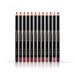 Beat one to threeNude Matte Lipstick Pen Retouching waterproof lip liner 12 colors available_voghion.com