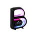 Bluetooth Speaker With High Aesthetic Value Wireless Charging Clock Colorful Ambient Light Subwoofer Sound System_voghion.com