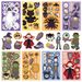 Stickers 8 Piece Halloween Face Changing Stickers Children's Educational Toys Handmade DIY Cartoon Stickers Puzzle Stickers_voghion.com