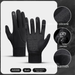 Outdoor Warm Winter Sports Fleece-Lined Skiing Women Touchscreen Windproof Non-Slip Heated Cycling Gloves Men_voghion.com