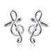 Accessori popolari unisex Gemelli con simboli musicali Gemelli con note di moda Gemelli con chiodi Accessori per camicie da uomo_voghion.com