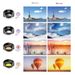 Mobile Phone Accessories Multi Functional Fisheye Wide Angle Macro Polarized Starlight Gradient Filter 11 In 1 Set Universal Mobile Phone Lens_voghion.com