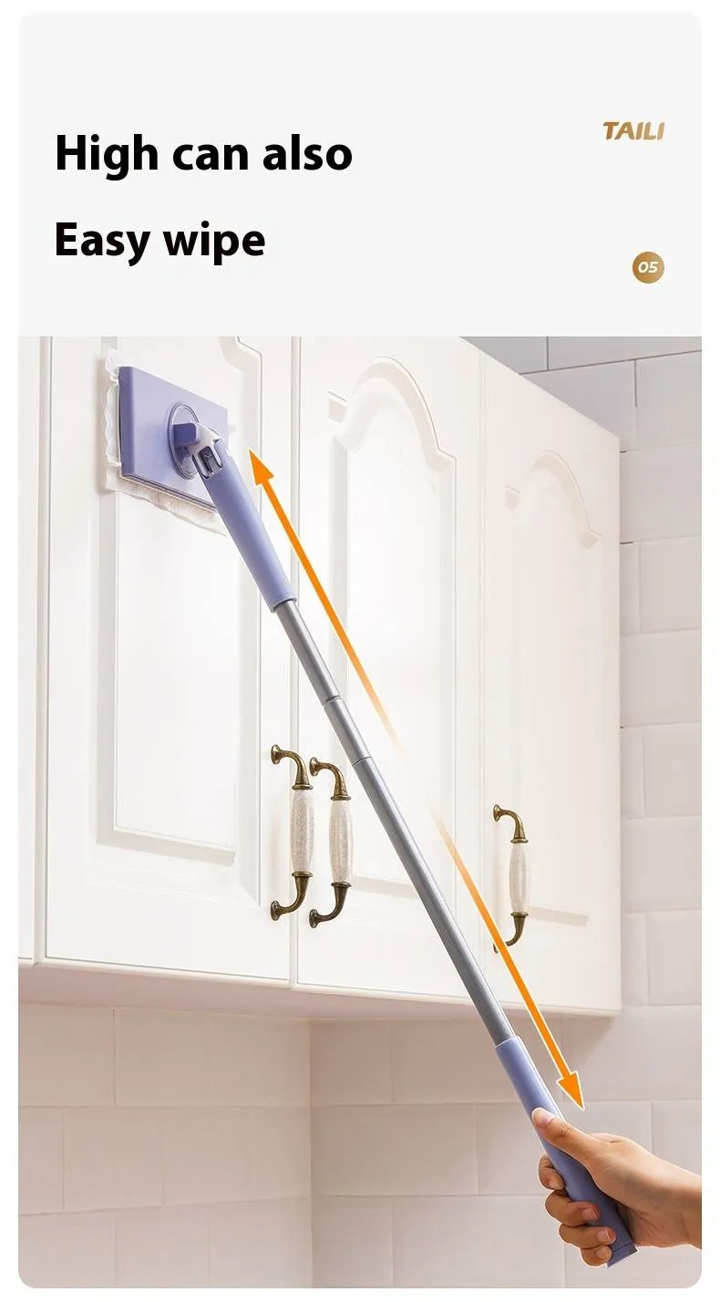 Reusable Makeup Wipes & Cleaning Cloth - Multi-Purpose Face Towel & Mini Mop For Bathroom, Kitchen, And Quick Cleanups_voghion.com