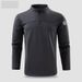 Men's & Women's Thermal Long Sleeve T-Shirt – Fleece-Lined Winter Base Layer, Stretchable & Breathable For Workwear & Activewear_voghion.com