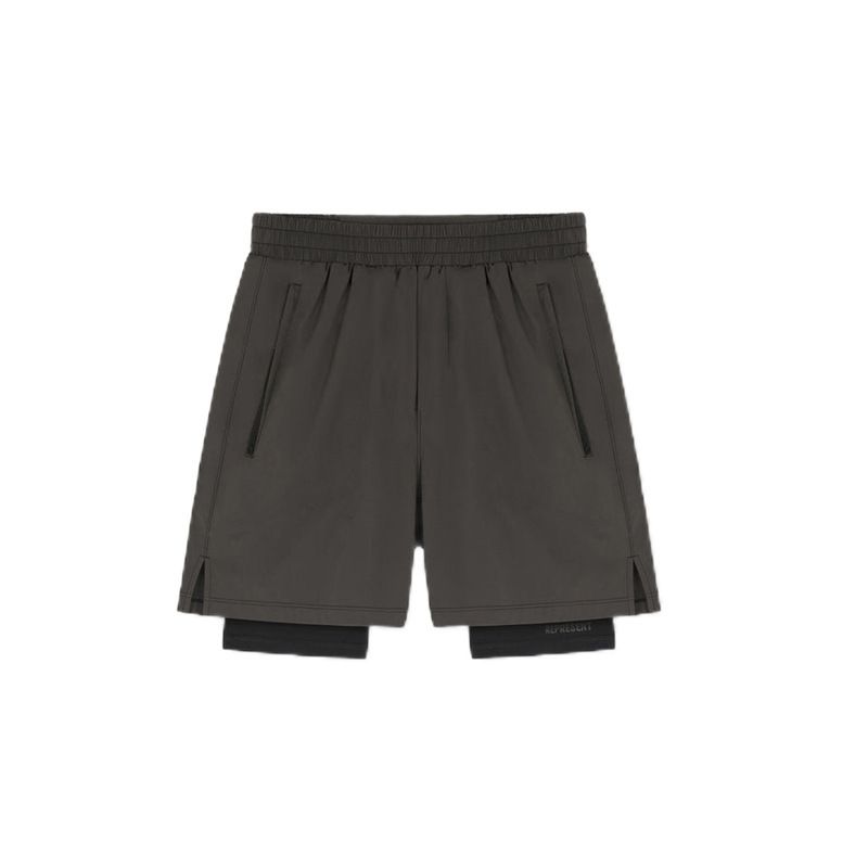 Abbigliamento da uomo Pantaloni fitness da allenamento elastici ad asciugatura rapida per allenamento da corsa_voghion.com