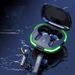 Nya hörlurar med LED-skärm Touch In-Ear TWS Trådlösa hörlurar Sports Music Game Headset för IOS/Android_voghion.com