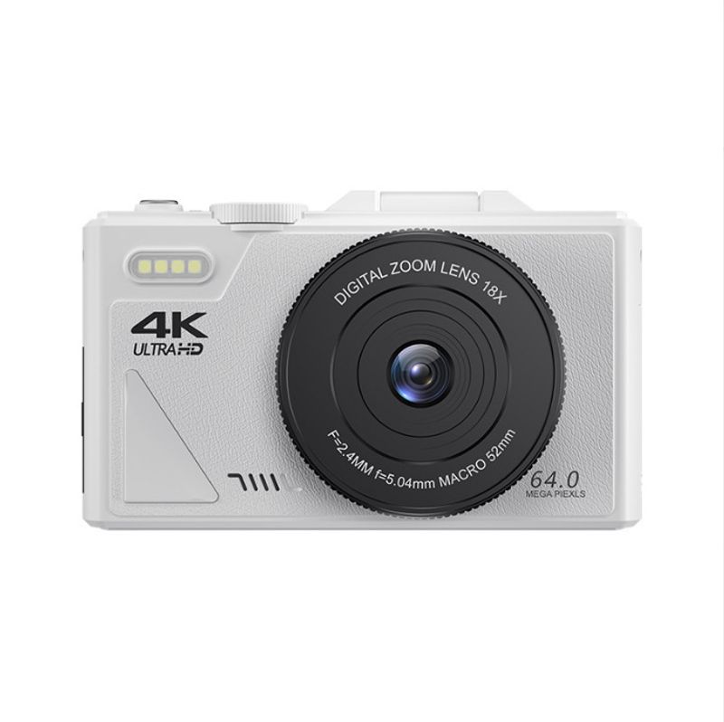 W1 gloednieuwe high-definition digitale camera, spiegelloze studenten, 4K selfie voor thuisgebruik, in zowel het Chinees als het Engels_voghion.com