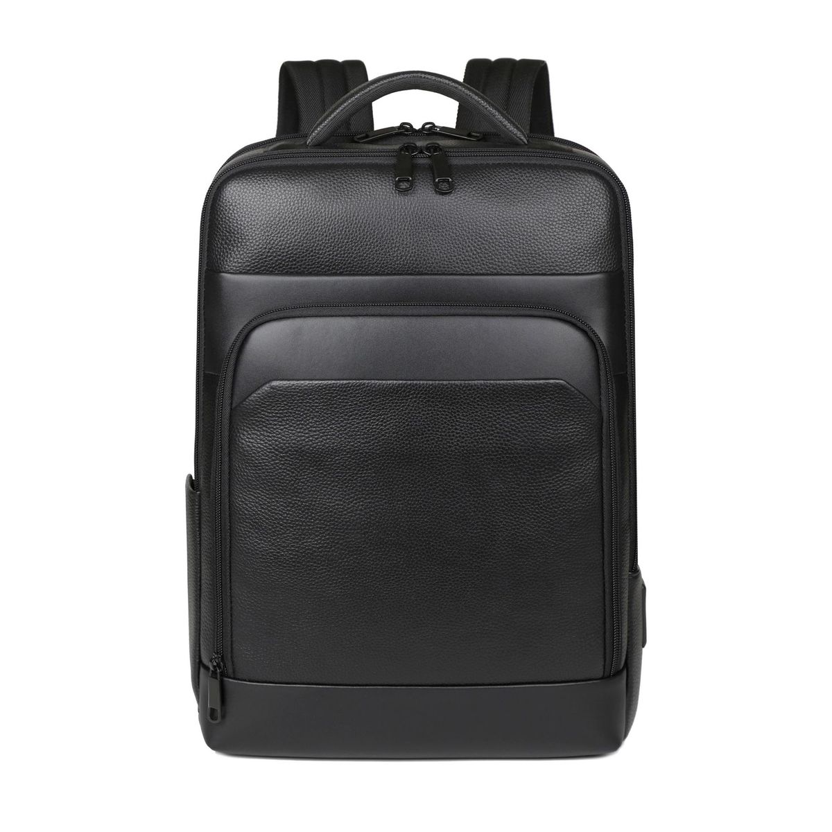 Férfi táskák Valódi bőr üzleti hátizsák Első rétegű marhabőr hátizsák Ingázó számítógéptáska Nagy kapacitású gyári nagykereskedelem_voghion.com