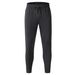 „Unisex Stretch-Laufhose – Leichte, lässige Jogginghose für Damen und Herren (Schwarz/Dunkelgrau, M–5XL)“_voghion.com