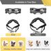 Dog Goggles, UV Protection, Suitable For Small And Medium-sized Dogs, Windproof And Fogproof, Suitable For Outdoor Cycling_voghion.com