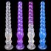 Perlen Überlänge Runde Anal Plug Dildos Weiche Anal Dilator Stimulieren Anus Erotische Lange Butt Plug Sex_voghion.com