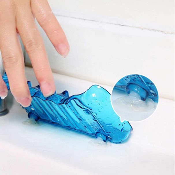 Portasapone a cascata da 10 pezzi, antiscivolo, per WC, doccia, scolapiatti, gadget da bagno_voghion.com