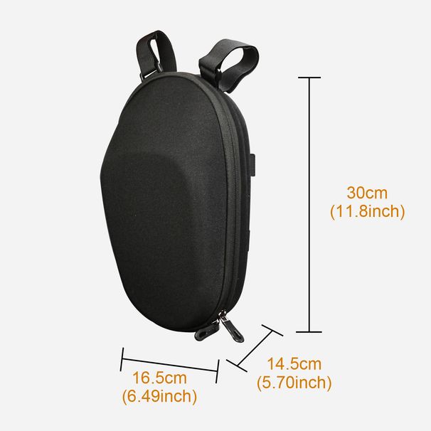 Bike Bag Front Hanging Bag Waterproof General Purpose Mountain Bike Electric Bike Scooter_voghion.com