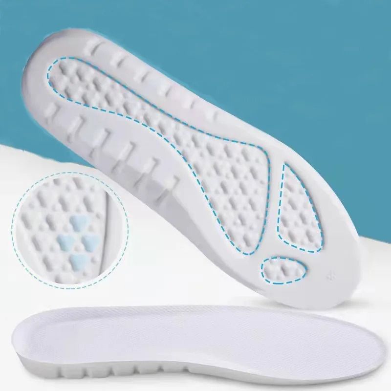 2024 New Man Kvinnor Sport Memory Foam Innersulor Skosula Deodorant Andningsbar kudde Löpdyna för fötter_voghion.com