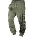 Premium Products New Autumn And Winter Men's Digital Printed Solid Color Pattern Men's Youth Casual Pants_voghion.com