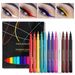 Anglicolor 12 Color Color Eyeliner Pen Durable Waterproof and Sweat Proof Not Easy to Faint Quick Drying Pen Beginner_voghion.com