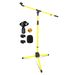 5 Core Tripod Mic Stand Floor Adjustable 18 To 72 Inches Sturdy Boom Arm Holder Microphone Stands Pedestal Para Microfono For Singing MS 080 YLW_voghion.com