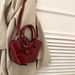 Borsa a tracolla Cherry Love Red Tote da donna, nuova serie autunno e inverno 2025, borsa a tracolla_voghion.com