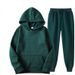 Men's Casual Hoodie & Jogger Set - Soft Fleece-Lined Two-Piece Outfit For Spring/Autumn | Trendy Streetwear & Sports Wear In 15 Colors (S-3XL)_voghion.com