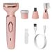4-in-1 Women's Electric Shaver - Multifunctional Painless Hair Removal USB Rechargeable For Legs_voghion.com
