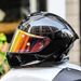 GSB361 Motorradhelm für Männer und Frauen, Integralhelm mit Bluetooth, für alle Jahreszeiten geeignet, 3C-zertifiziert_voghion.com