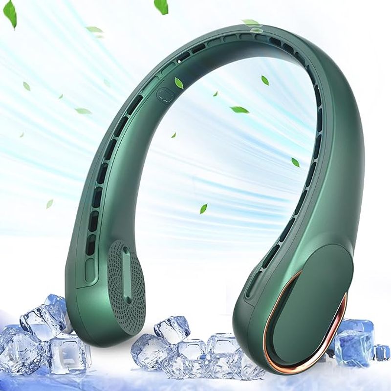 Ventilator de gât, ventilator personal reîncărcabil USB_voghion.com