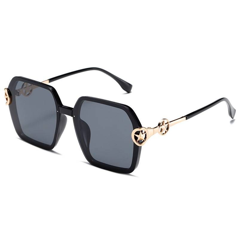 2025 New Trendy And Fashionable Sunglasses, Square-framed Glasses, Men's And Women's Fashionable Sunglasses_voghion.com