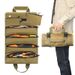 Canvas Tool Bag, Durable Carpenter, Electrician, Repair, Storage Bag, Roller, Vehicle-mounted Worker Bagged With Hardware_voghion.com