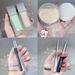Makeup Set Foundation Concealer Separating Powder Eyeliner Lauvärv Must Kulmupliiats_voghion.com