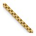 14K 1.85mm Semi-Solid D/C Round Box Chain_voghion.com