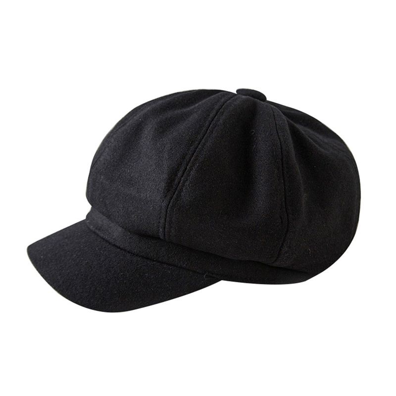 New Arrivals Women Hat School Work Office Visor Cap Stylish Breathable Clothes Beret_voghion.com