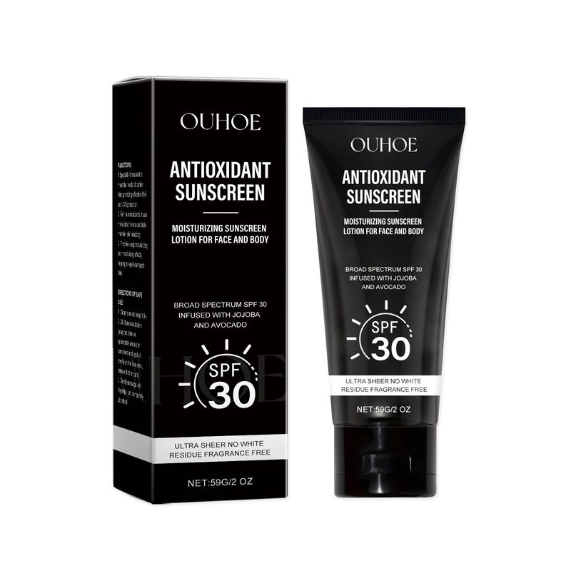 Face Body Protective Cream, Light Formula Double Protection Fugtgivende Fugtgivende Sommer Outdoor Protective Cream_voghion.com