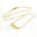 Titanium MAMA Mother's Day Gift Gold Stainless Steel Simple Mom English Letter Necklace For Women_voghion.com