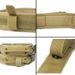 Military Tactical Dog With Control Handle, Adjustable Nylon Collar For Medium And Large Dogs, German Shepherd, Walking By PawParty Store_voghion.com
