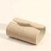 1pc Elegant Resin Tissue Box Holder - Rectangular, Stone Design, Perfect For Bathroom & Home Decor, Durable Material, Holds Multiple Tissues_voghion.com