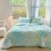 Long Flurry Fleece Blanket Flannel Double Layer Blanket Quilt Cover Super Soft_voghion.com