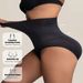 Nahtlose, hochtaillierte Shapewear für die Zeit nach der Geburt – Bauchkontrolle, Po-Lifting und glättende Unterwäsche in Nude und Schwarz_voghion.com