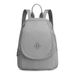 new multi-layer backpack women's large capacity personalized simple backpack fashion portable school bag_voghion.com