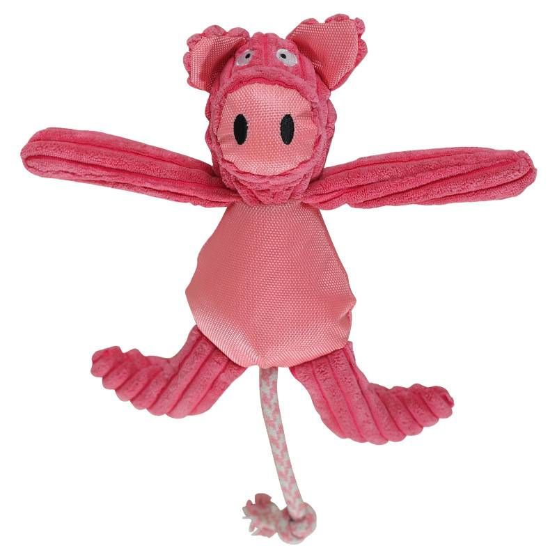 Cartoon Animal Pet Dog Plush Sound Toy _voghion.com