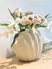 1 PC Shell Vase Ceramic Vase For Modern Home Decoration Unique Vase For Farmhouse Decoration Beautiful Room Decoration Nordic Decorative Vase Ornament_voghion.com