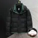Men's Clothing Men's Slim-fit Hooded Puffer Jacket - Winter Color-block Coat With Korean Style_voghion.com