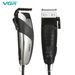 VGR Professional Corded Hair Clipper Kit With Self-Sharpening Stainless Steel Blades For Home & Salon Use_voghion.com