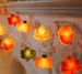 Thanksgiving Maple Leaf LED-Lichterkette – batteriebetriebene Lichterkette für Heimdekoration, Party, Halloween, Weihnachten_voghion.com