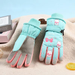 Winter Children's Skiing Gloves With Velvet, Windproof, Snow Playing, Thick Insulation, Outdoor Student Cartoon Touch_voghion.com