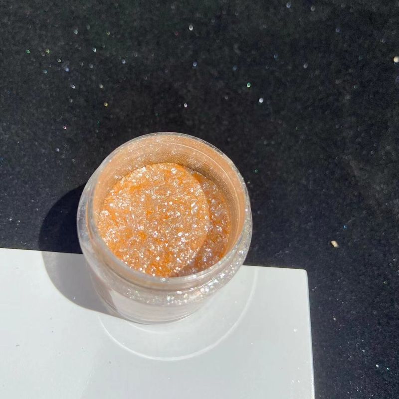 Polvo de uñas Neon Aurora - Brillo ópalo iridiscente holográfico DIY | Polvo brillante polarizado para uñas | Envasado en botella, fácil de aplicar y de larga duración_voghion.com