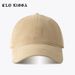Gorra de béisbol COLO bordada con lengua de pato de calidad inigualable para mujer, de tamaño pequeño, versátil._voghion.com